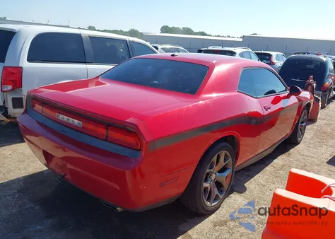 2012 Dodge Challenger Sxt z USA, uszkodzony, nr VIN 2C3CDYAG9CH131041